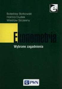 Obrazek Ekonometria Wybrane zagadnienia