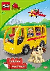 Obrazek Lego duplo Zabawy z naklejkami LVD1