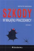 Polska książka : Szkody w m... - Krzysztof Korociński