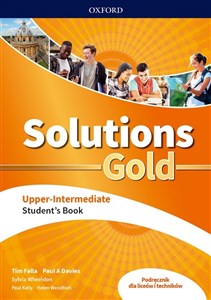 Bild von Solutions Gold Upper-Intermediate Podręcznik Szkoła ponadpodstawowa i ponadgimnazjalna