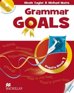 Bild von Grammar Goals 1 Książka ucznia + CD-Rom MACMILLAN