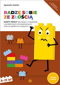 Bild von Radzę sobie ze złością Karty pracy dla dzieci i młodzieży z problemami emocjonalnymi oraz ze spektrum autyzmu