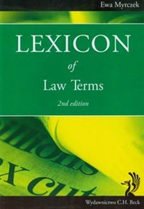 Obrazek Lexicon of Law Terms