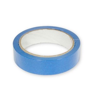 Obrazek Taśma malarska niebieska 25mmx25m