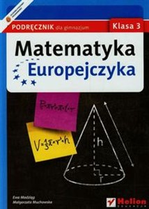 Bild von Matematyka Europejczyka 3 Podręcznik Gimnazjum