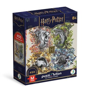 Bild von Puzzle Hard-M 450 Harry Potter