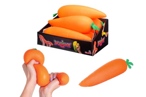 Obrazek Squishy marchewka 28cm