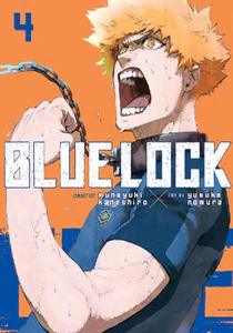 Bild von KANESHIRO, M: BLUE LOCK 4