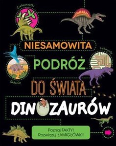 Obrazek Niesamowita podróż do świata dinozaurów