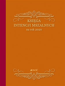 Bild von Księga intencji mszalnych na rok 2020