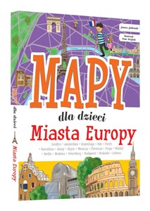 Bild von Miasta Europy Mapy dla dzieci