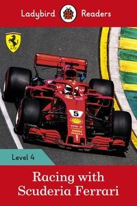 Bild von Racing with Scuderia Ferrari Ladybird Readers Level 4