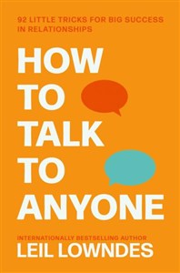 Bild von How to talk to anyone