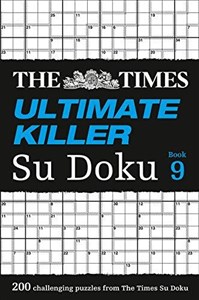 Obrazek The Times Ultimate Killer Su Doku Book 9: 200 of the Deadliest Su Doku Puzzles