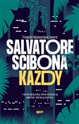 Każdy - Salvatore Scibona -  Książka z wysyłką do Niemiec 