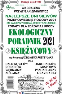 Obrazek Ekologiczny Poradnik Księżycowy 2021