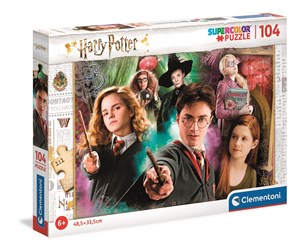 Bild von Puzzle 104 Harry Potter 25712
