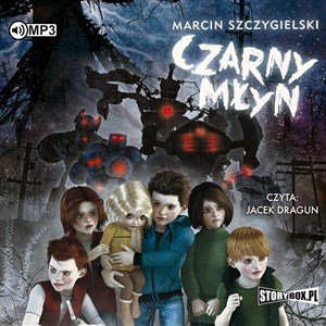 Obrazek [Audiobook] CD MP3 Czarny młyn