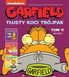 Bild von Garfield Tłusty koci trójpak Tom 11
