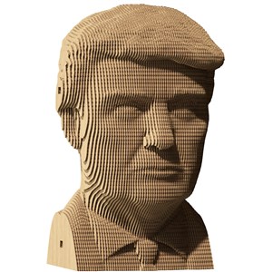 Obrazek Puzzle 3D Donald Trump Cartonic