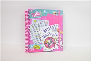 Obrazek Zestaw artystyczny kolorowanka z naklejkami