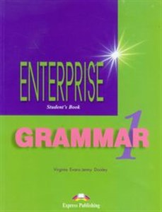 Bild von Enterprise 1 Grammar Student's Book