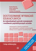 Polska książka : Dostosowan... - Renata Naprawa, Alicja Tanajewska, Cecylia Mach, Krystyna Szczepańska