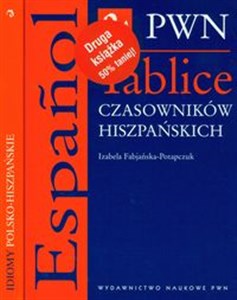 Obrazek Tablice czasownikiów hiszpańskich / Idiomy polsko-hiszpańskie