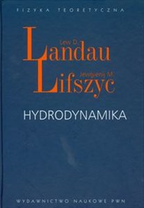 Obrazek Hydrodynamika Fizyka teoretyczna