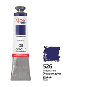 Bild von Farba olejna ultramarine 526 45ml
