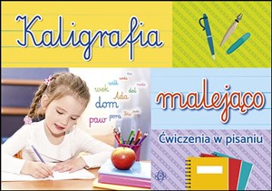 Obrazek Kaligrafia malejąco Ćwiczenia w pisaniu