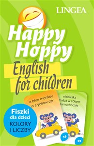 Obrazek Happy Hoppy Fiszki dla dzieci Kolory i liczby