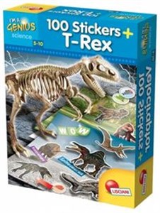 Bild von I'm a Genius Dino 100 Stickers T-Rex