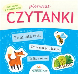 Obrazek Ćwiczenia do elementarza Piewsze czytanki