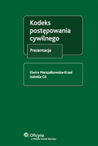 Obrazek Kodeks postępowania cywilnego Prezentacje