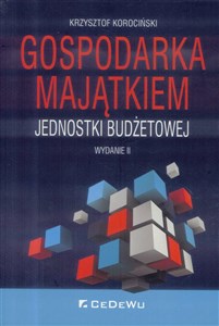 Obrazek Gospodarka majątkiem jednostki budżetowej