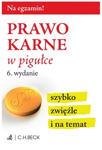 Bild von Prawo karne w pigułce wyd 6 Seria