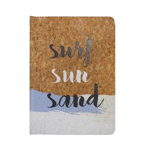 Bild von Notes A5/80K Surf sun sand