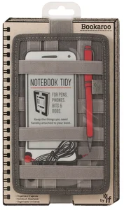 Bild von Bookaroo Notebook tidy - organizer na notes - szary