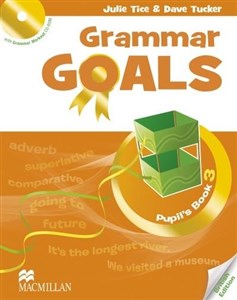 Obrazek Grammar Goals 3 Książka ucznia + CD-Rom MACMILLAN