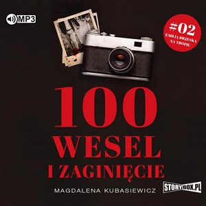 Obrazek [Audiobook] CD MP3 100 wesel i zaginięcie. Emilia Brzeska na tropie. Tom 2