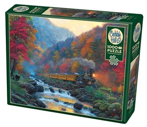 Obrazek Puzzle 1000 Jesień w pełni