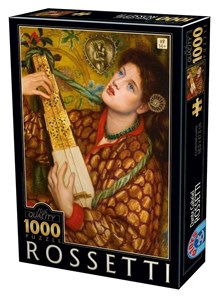 Obrazek Puzzle 1000 Rossetti, Kolęda