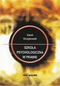 Bild von Szkoła psychologiczna w prawie