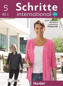 Obrazek Schritte International Neu 5 Podręcznik + PDF dla liceum i technikum