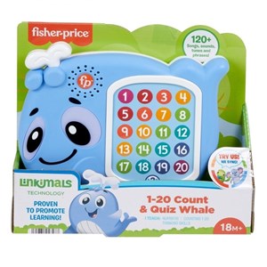 Bild von Fisher Price Linkimals Interaktywny Wieloryb