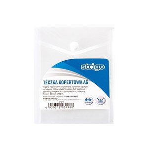 Bild von Teczka kopertowa PP A6 pionowa STRIGO