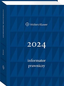 Bild von Informator Prawniczy 2024 granatowy A5