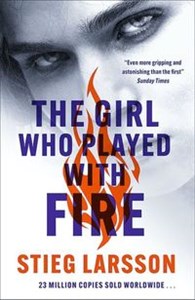 Bild von The Girl Who Played With Fire A Dragon Tattoo story