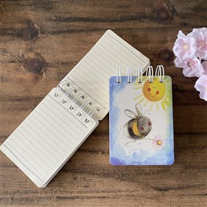 Obrazek Kołonotes A7 SSN56 Szczęśliwa pszczoła